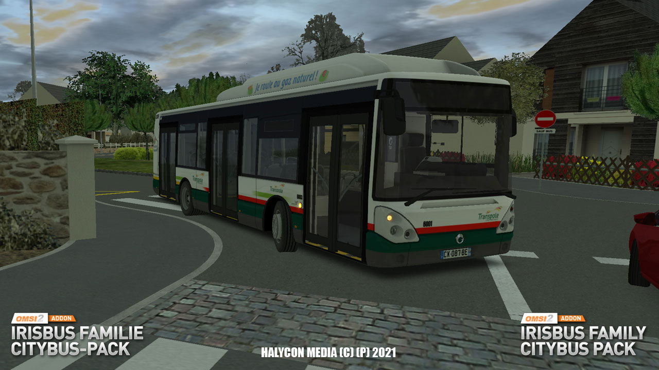 OMSI 2 Add-on Irisbus Familie Citybus Pack